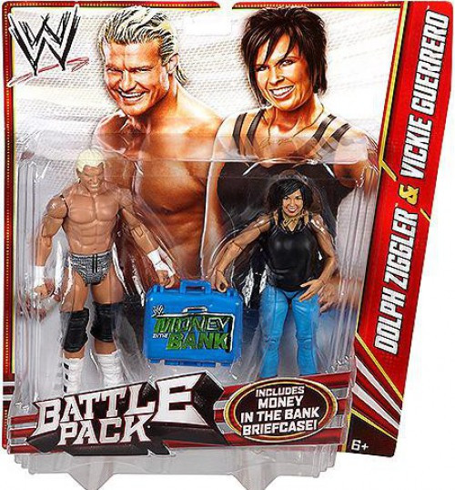 WWE Wrestling Battle Pack Series 22 Dolph Ziggler Vickie