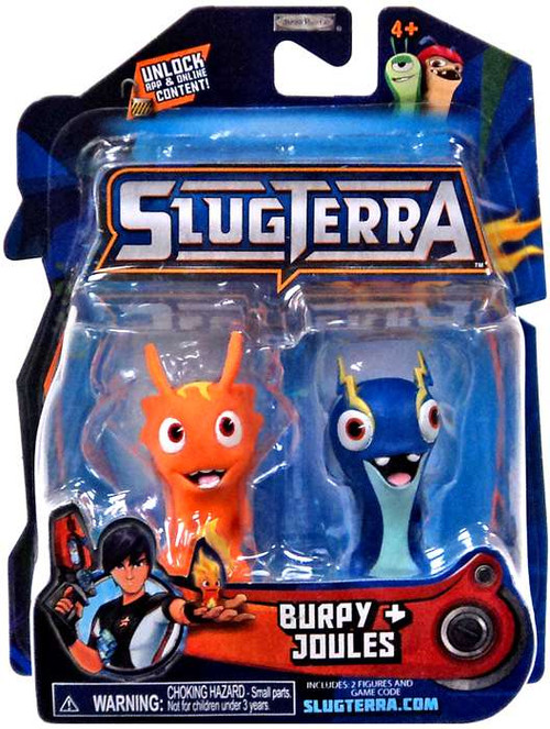 Slugterra Mini Figure 2-Pack SET OF 5 Slugs with Code for