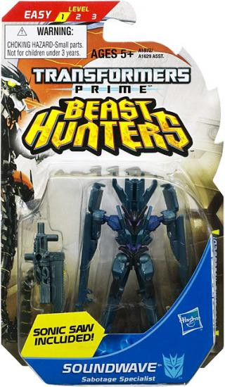 Transformers Prime Soundwave - Robots in Disguise Deluxe Figure w