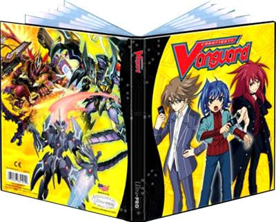 Cardfight Vanguard Card Supplies Cardfight Vanguard 4-Pocket Binder  BushiRoad - ToyWiz