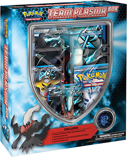 Pokemon Trading Card Game Black White Team Plasma Box Pokemon USA