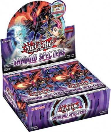 yugioh shadow box cards Yu-Gi-Oh! TCG: Speed Duel Duelist of Shadows GX : Toys & Games Duelists can now look forward to getting at least 1 foil card in every single booster pack VINTAGE! Yu-Gi-Oh! Shadow Specters Special