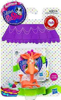 Littlest Pet Shop Sweetest Giraffe Figure 3064 Hasbro Toys - ToyWiz