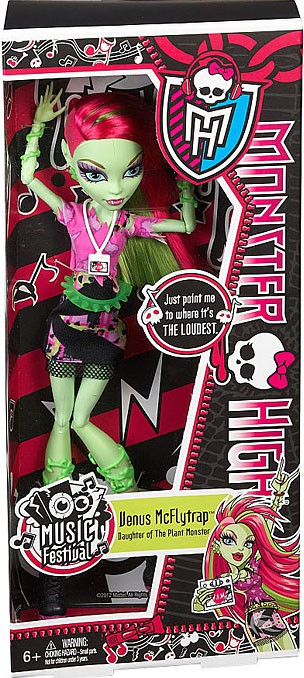 poison ivy monster high doll