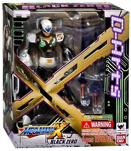 Mega Man X D-Arts Zero 5 Action Figure Black Armor Bandai