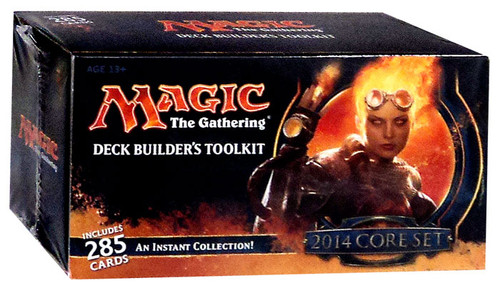Magic The Gathering 2014 Core Set Deck Builders Toolkit Wizards of