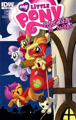 mlp fim comic issue 9