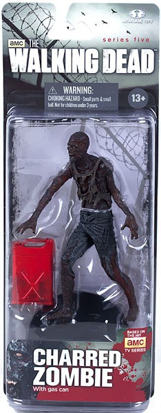 McFarlane Toys The Walking Dead AMC TV Series 5 Charred Zombie