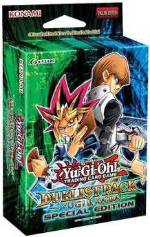 YuGiOh Duelist Pack Yugi Kaiba Special Edition 6 Booster Packs