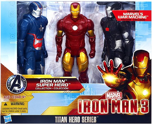 MARVEL AVENGERS - Titan Hero Series - Figurine de collection Iron