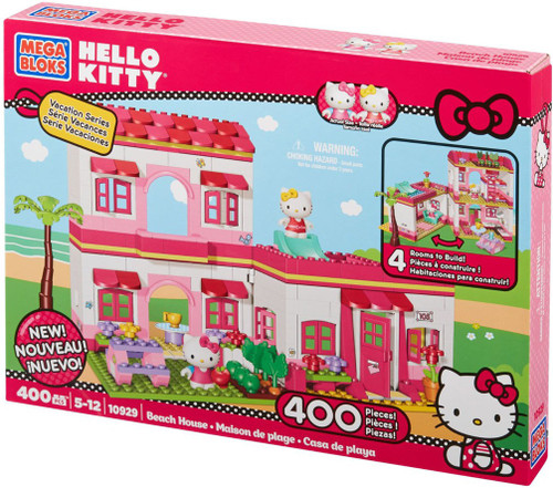 Bloks Sanrio Hello Kitty Beach House Set 10929 - ToyWiz