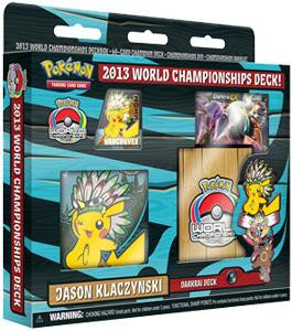 Pokemon 2013 World Championships Jason Klaczynskis Darkrai Deck
