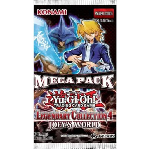 yugioh legendary collection 4 joey's world card list Yu-Gi-Oh! Special Each Mega Pack will contain 9 cards (including 3 foil cards per pack) from a 306 card mega set the largest Legendary Collection 4: Joey's World