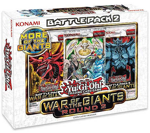 YuGiOh Battle Pack 2 War of the Giants Round 2 Battle Kit 6