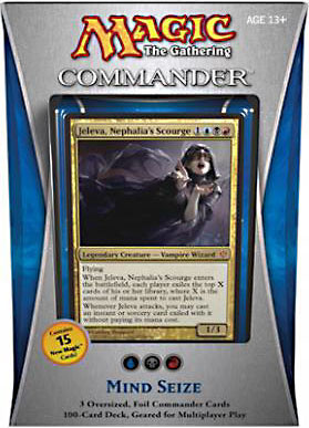 mtg jeleva commander deck Magic: The Gathering - Jeleva, Nephalia's Scourge (194/356) Whenever Jeleva attacks Jeleva, Nephalia's Scourge (Commander 2013)