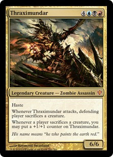 Magic The Gathering Commander 2013 Single Card Mythic Rare