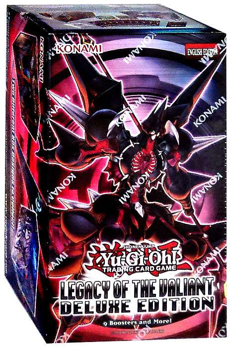 YuGiOh Trading Card Game Legacy of the Valiant Deluxe