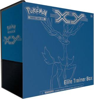 Pokemon XY Xerneas Elite Trainer Box 8 Booster Packs, 65 Card Sleeves, 45  Energy Cards More Pokemon USA - ToyWiz