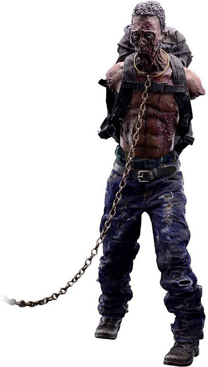 The Walking Dead ThreeZero Michonnes Pet Zombie Exclusive 16