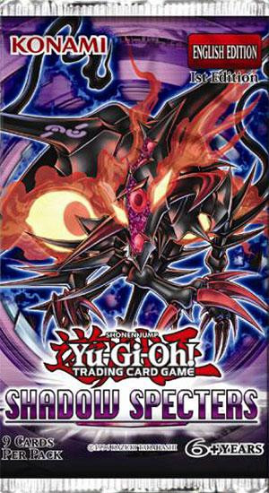 YuGiOh Shadow Specters Booster Pack [9 Cards]
