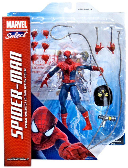 Marvel Amazing Spider-Man 2 Marvel Select Spider-Man 6.5 Action