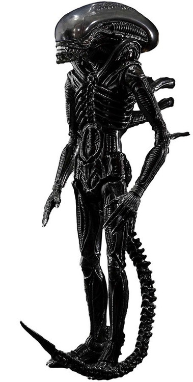 Alien S.H.Monsterarts Big Chap Alien 7 Action Figure Bandai