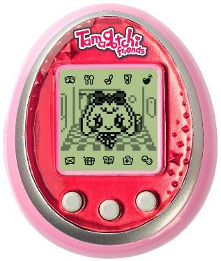 Tamagotchi Friends Pink Diamond Gem Virtual Pet Bandai America
