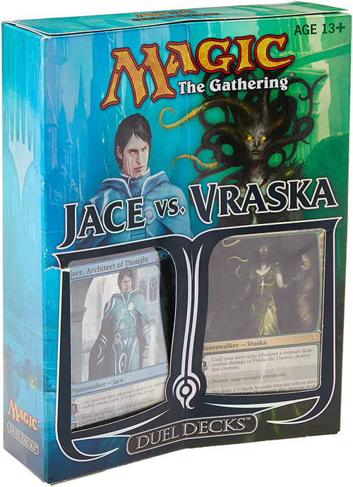 Magic The Gathering Trading Card Game Jace vs. Vraska Duel Decks