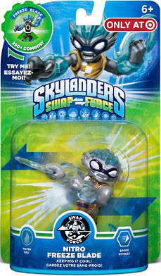 skylanders swap force nitro freeze blade gameplay