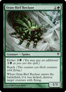 Magic The Gathering Trading Card Game Duel Decks Jace vs. Vraska Single Card  Common Oran-Rief Recluse 54 - ToyWiz