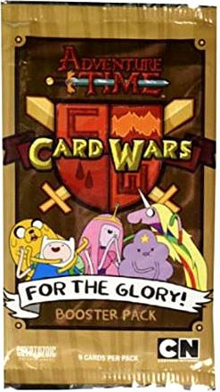 Adventure Time Card Wars For the Glory Booster Pack 9 Cards Cryptozoic  Entertainment - ToyWiz