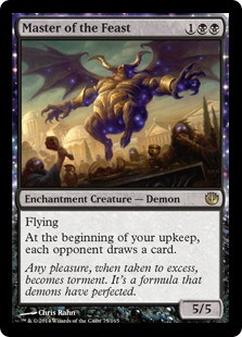 journey into nyx mtg card list Magic The Gathering (MTG Intro Pack / Theme Deck - Pantheon's Power each opponent draws a card. Worst Fears