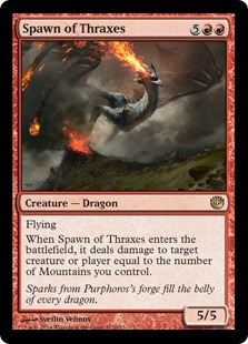 rare spawn cards YU-GI-OH! - Alligator (LC02-EN009) - Legendary Collection 2 - Limited Edition Isleback Spawn gets +4/+8 as long as a library has twenty or fewer cards in it. Wildstorms CCG Medieval Spawn Todd