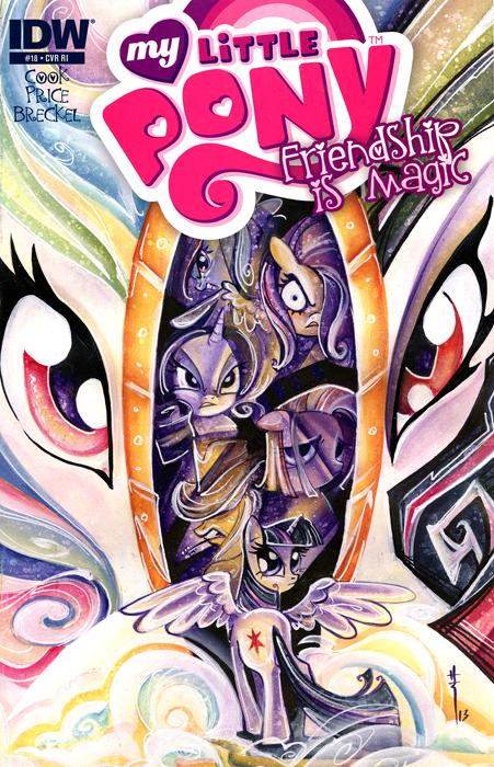 My Little Pony Friendship Is Magic Comic Book 18 Retailer