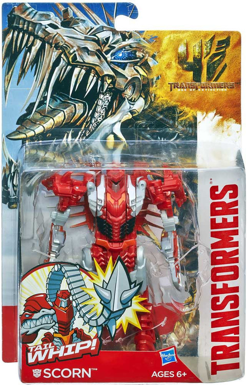 Transformers Age of Extinction Power Battler Scorn Action