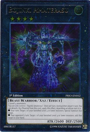 amaterasu yugioh deck YuGiOh Trading Card Game Primal Origin Single Card Ultimate Rare Bujinki  Amaterasu PRIO-EN052