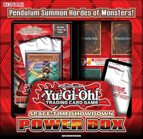 YuGiOh Trading Card Game 2014 Super Starter: Space-Time Showdown Power Box YuGiOh Trading Card Game 2014 Super Starter: Space-Time Showdown Power Box