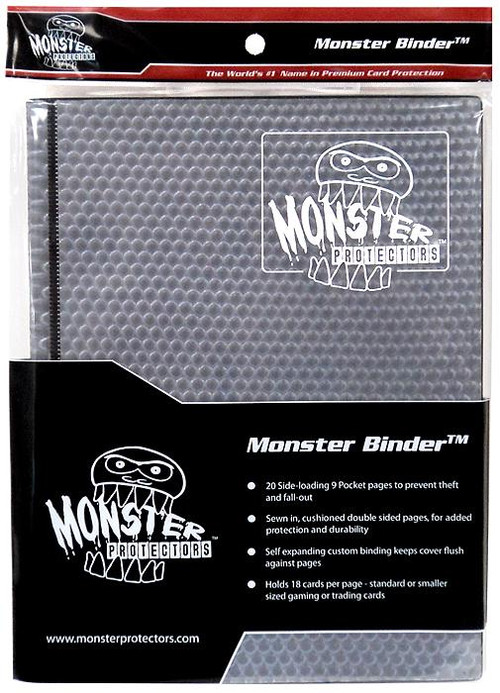 monster card binder D&D Epic Monster Card Pages