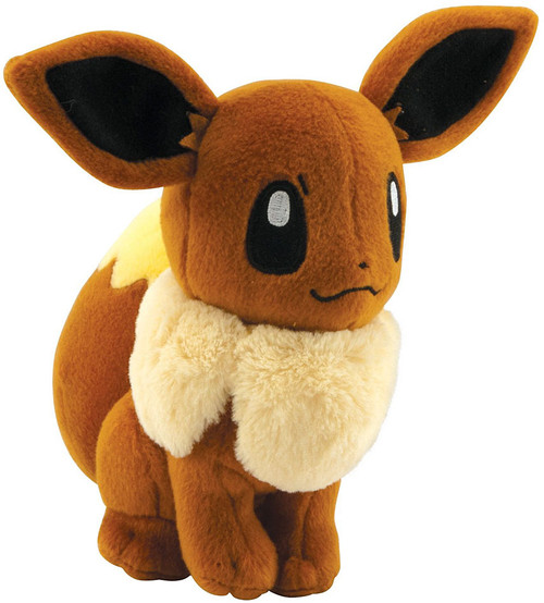 Pokemon XY Evolutions Eevee Plush TOMY, ToyWiz