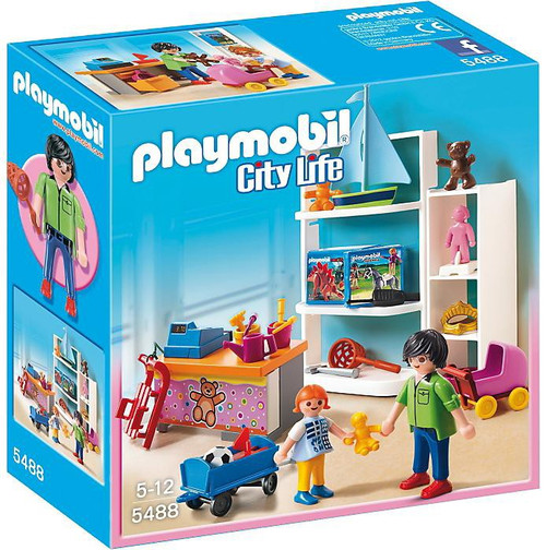 Playmobil 5488 City Life Toy Shop Store 51pc (NEW)