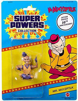 DC Universe Super Powers 30th Anniversary Classics Mr. Mxyzptlk