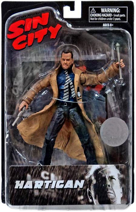 Sin City Hartigan Exclusive 7 Action Figure Bloody Diamond Select