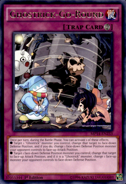 yugioh ghostrick deck 2014 YU-GI-OH! - Ghoul (MP14-EN126) - Mega Pack 2014-1st Edition unless you control a Ghostrick monster Ghostrick Alucard - 2014 Mega-Tins
