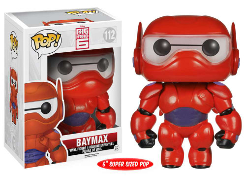 Big Hero 6 Baymax フィギュア 2体セット funko 未開封 Amazon.com: Funko POP! Big Hero 6 - Baymax with Butterfly 6