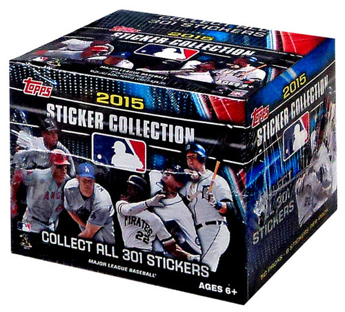 : 2020 Topps Major League Baseball Sticker Collection