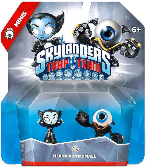 Skylanders Trap Team Minis Hijinx Eye Small Figure 2-Pack