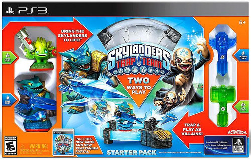 Skylanders Trap Team Playstation 3 PS3 Starter Pack Starter Pack