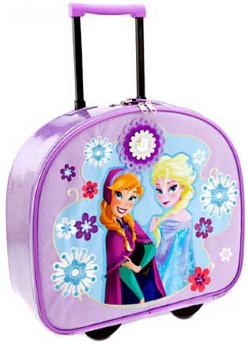 Disney Frozen Anna Elsa Exclusive Lunch Tote Pink - ToyWiz