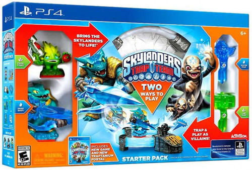 Skylanders Trap Team Playstation 4 PS4 Starter Pack Activision