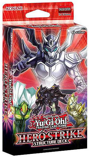 yugioh hero deck 2015 Amazon.com: Yu-Gi-Oh! Cards Legendary Hero Decks - 5 Ultra Rare main image 1
